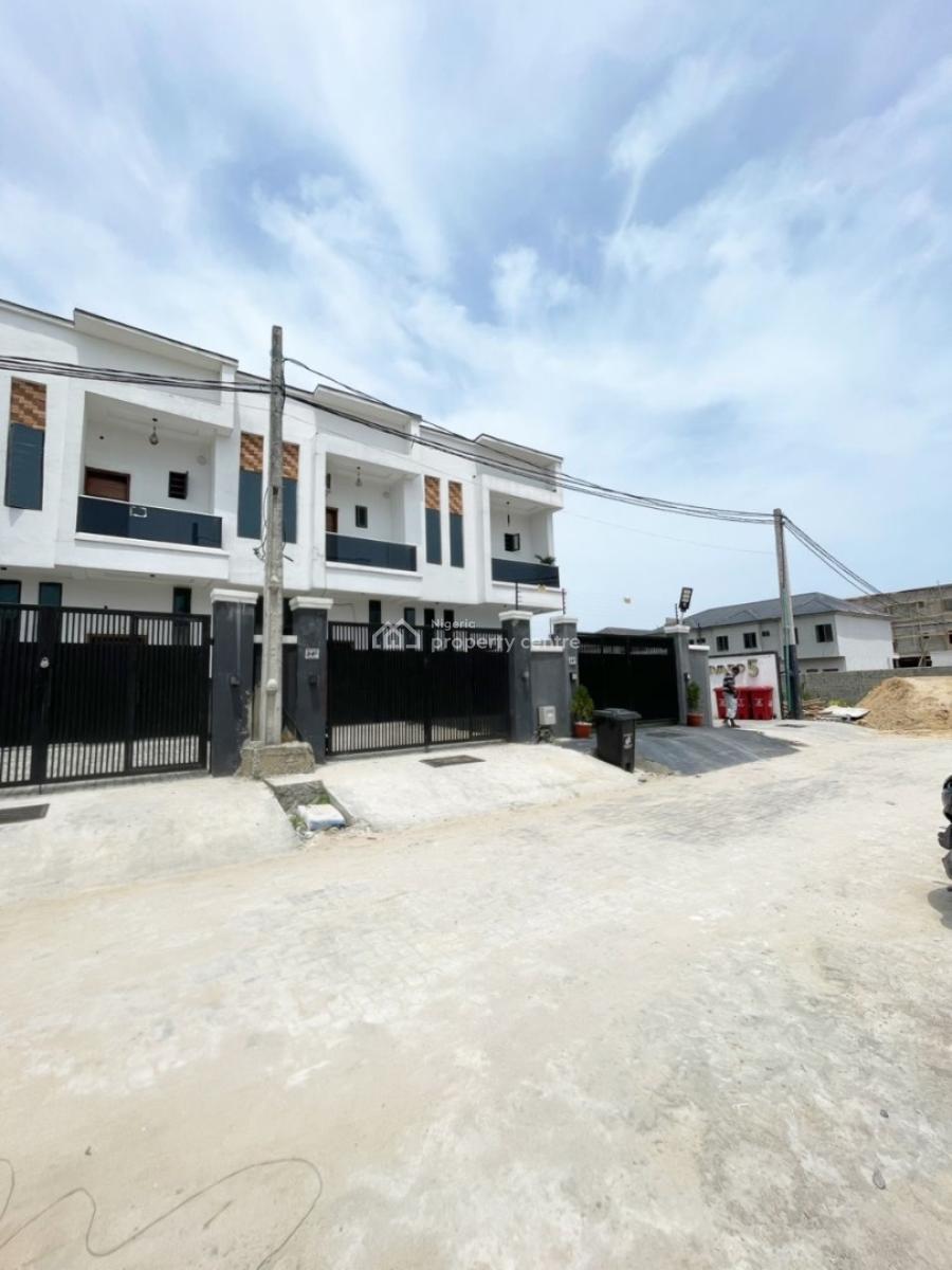 3 Bedroom Terrace Duplex, Ajah, Lagos, Terraced Duplex for Sale