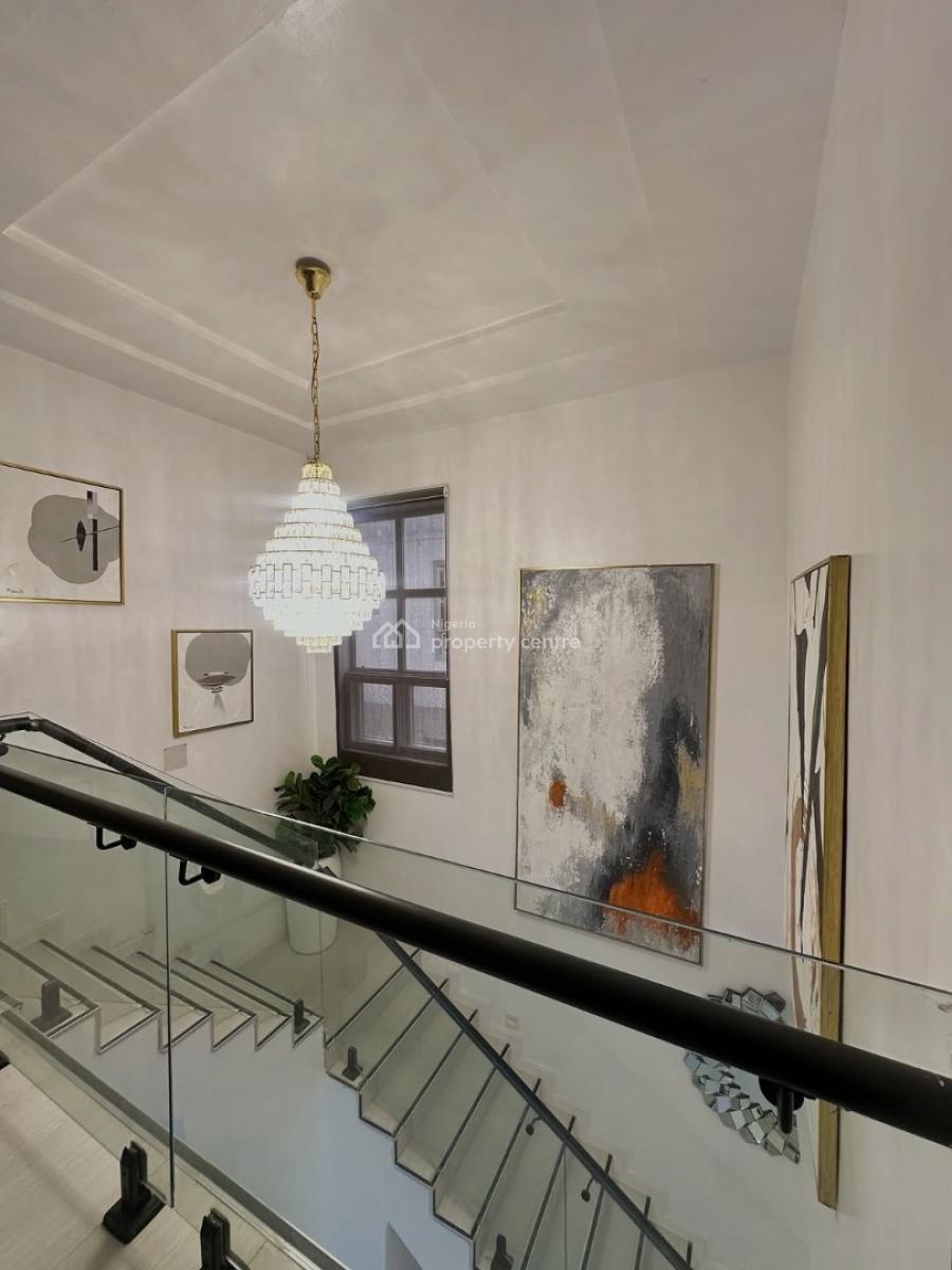 4 Bedroom Furnished Duplex with Bq, Orchid, Lekki, Lagos, Detached Duplex for Sale