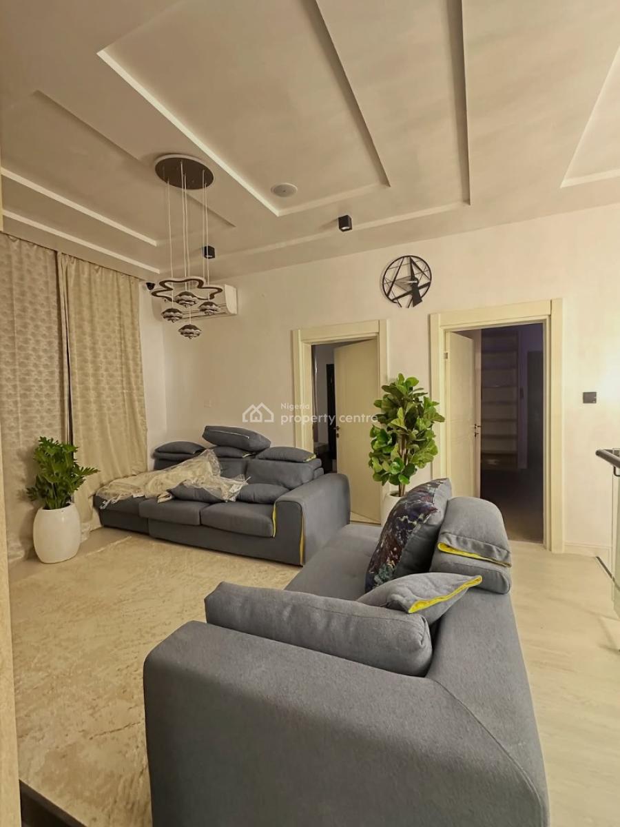 4 Bedroom Furnished Duplex with Bq, Orchid, Lekki, Lagos, Detached Duplex for Sale