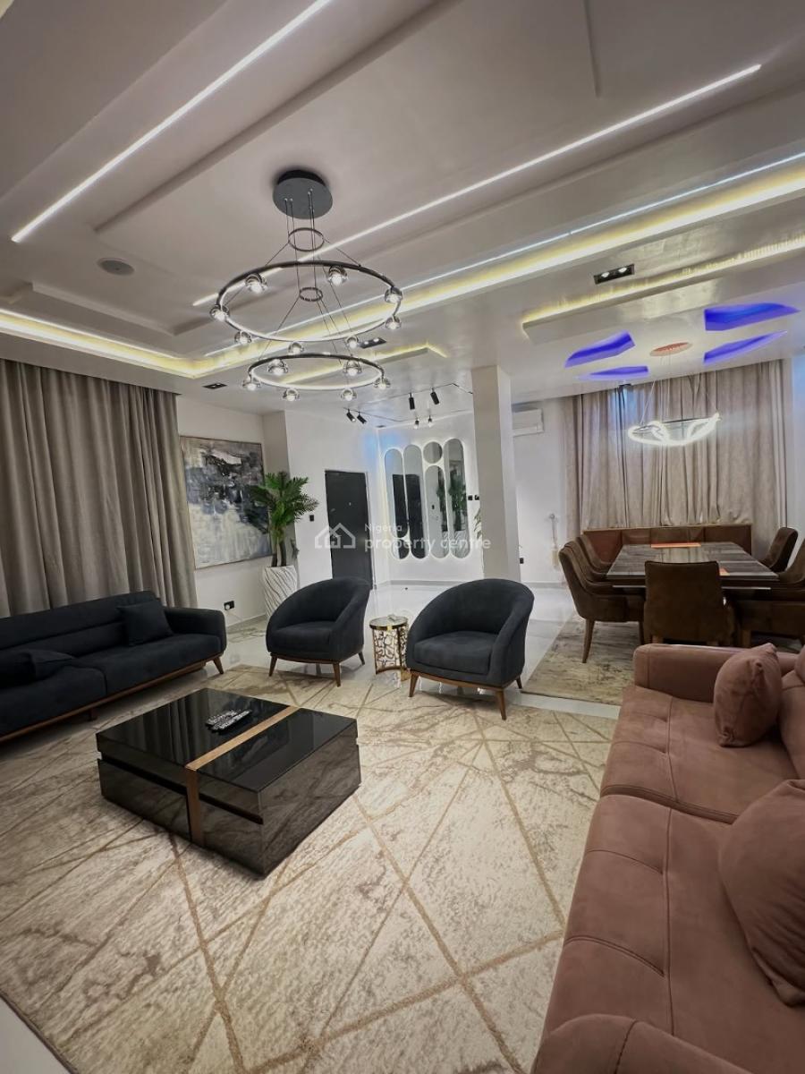 4 Bedroom Furnished Duplex with Bq, Orchid, Lekki, Lagos, Detached Duplex for Sale