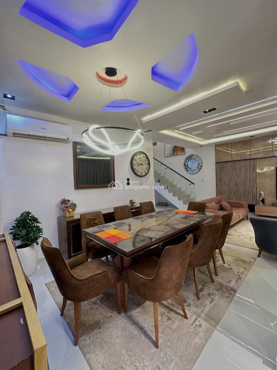 4 Bedroom Furnished Duplex with Bq, Orchid, Lekki, Lagos, Detached Duplex for Sale