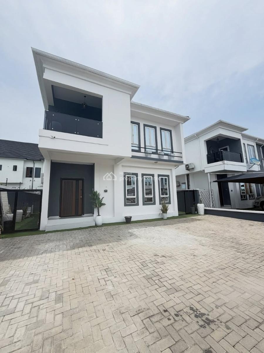 4 Bedroom Furnished Duplex with Bq, Orchid, Lekki, Lagos, Detached Duplex for Sale