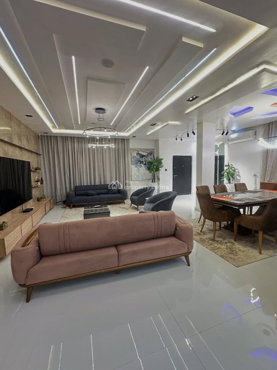 4 Bedroom Furnished Duplex with Bq, Orchid, Lekki, Lagos, Detached Duplex for Sale