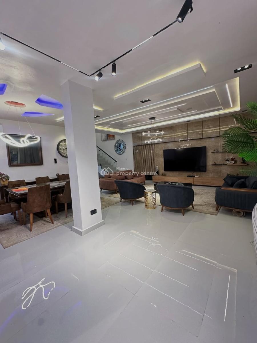 4 Bedroom Furnished Duplex with Bq, Orchid, Lekki, Lagos, Detached Duplex for Sale