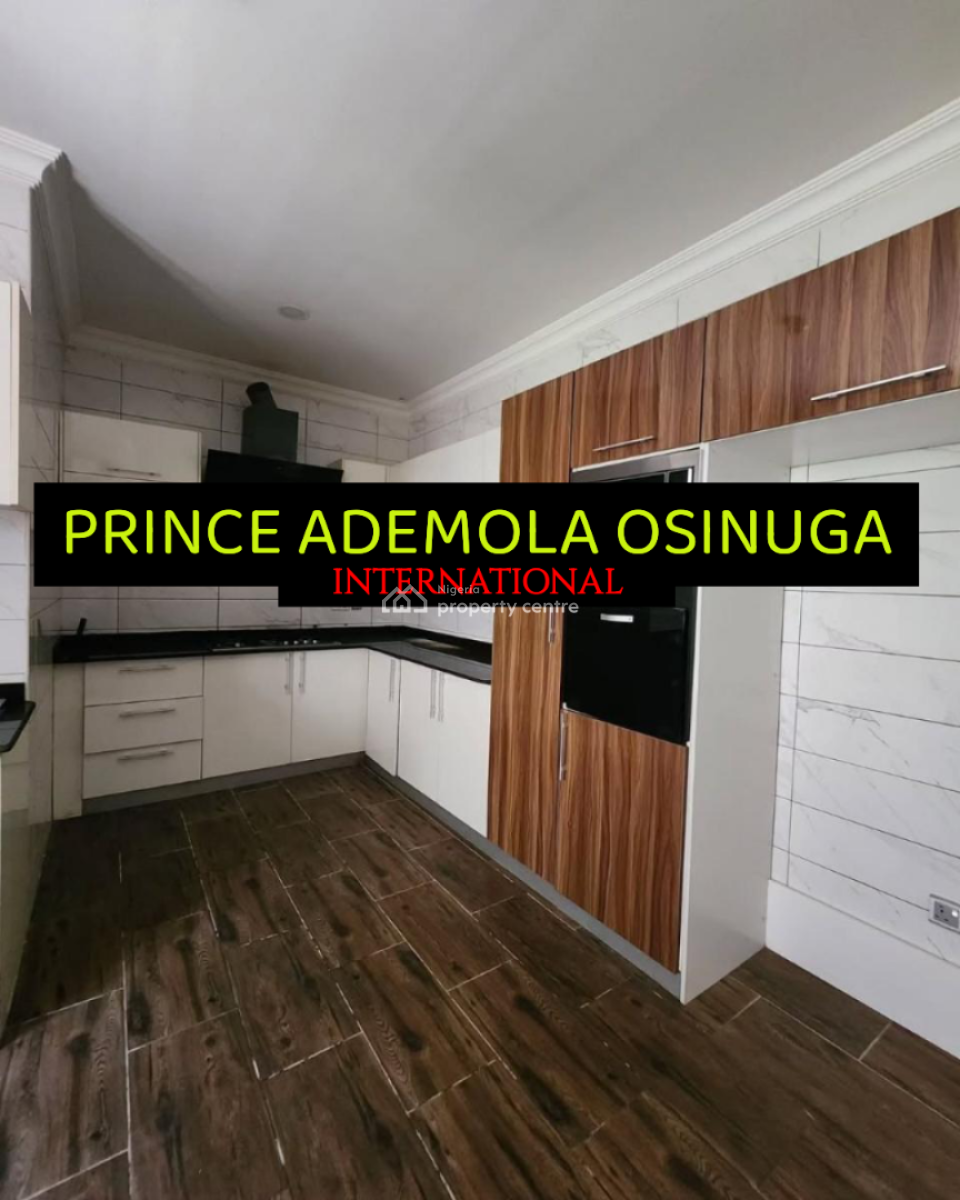 Luxury 4 Bedroom Terrace House +bq, Banana Island Estate, Banana Island, Ikoyi, Lagos, Flat / Apartment for Rent