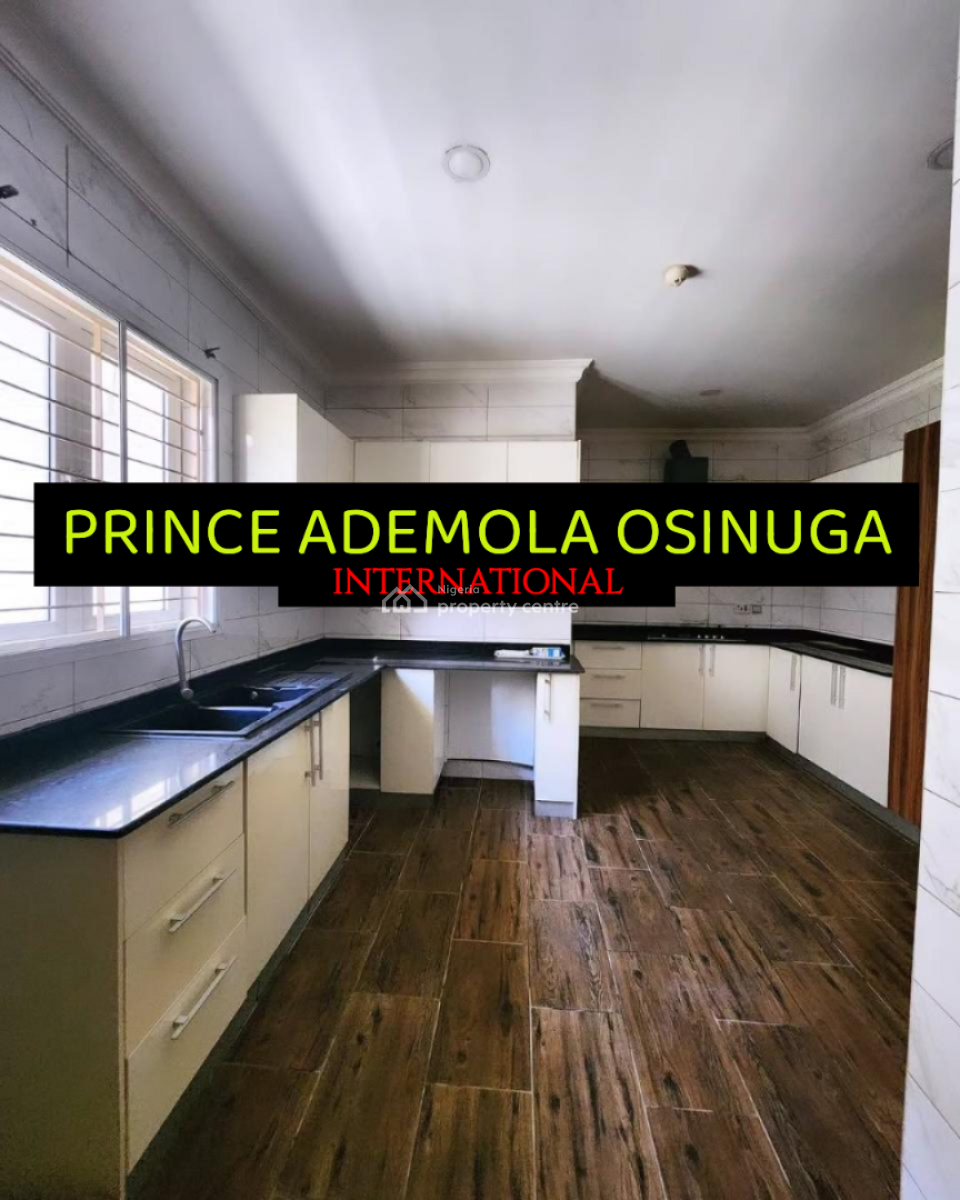 Luxury 4 Bedroom Terrace House +bq, Banana Island Estate, Banana Island, Ikoyi, Lagos, Flat / Apartment for Rent