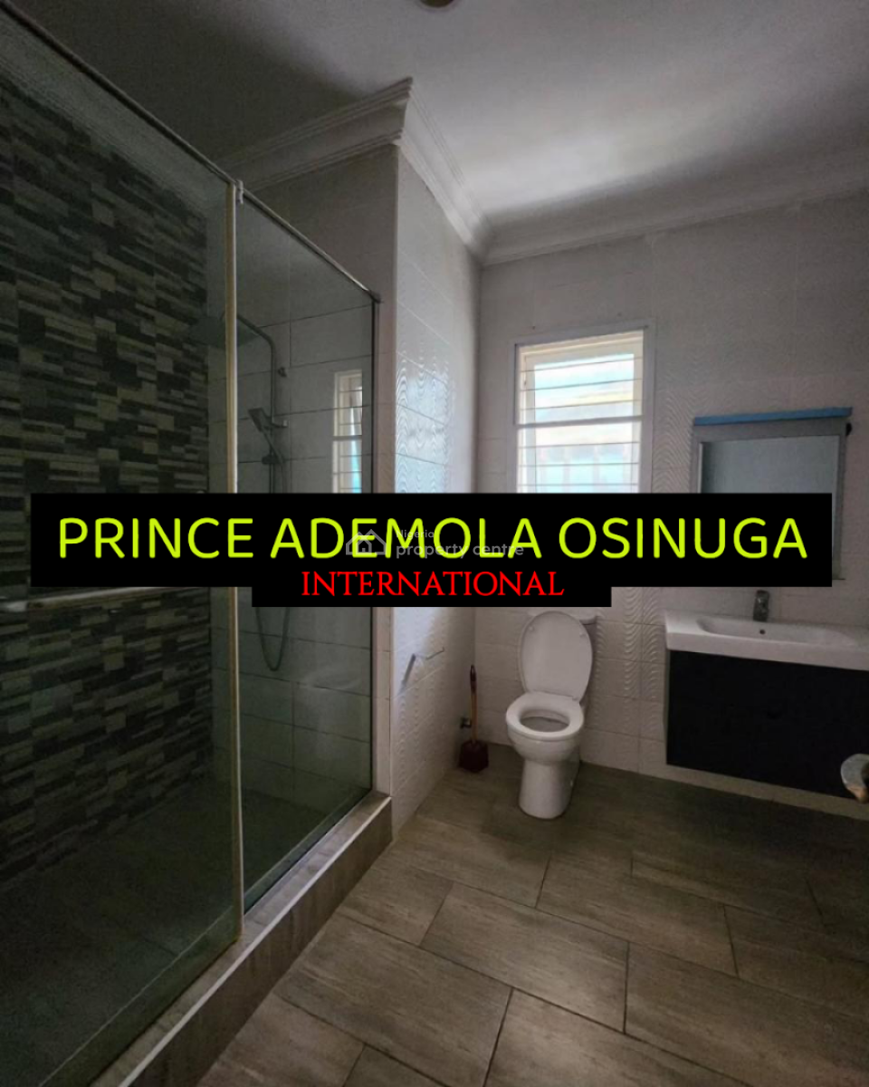 Luxury 4 Bedroom Terrace House +bq, Banana Island Estate, Banana Island, Ikoyi, Lagos, Flat / Apartment for Rent