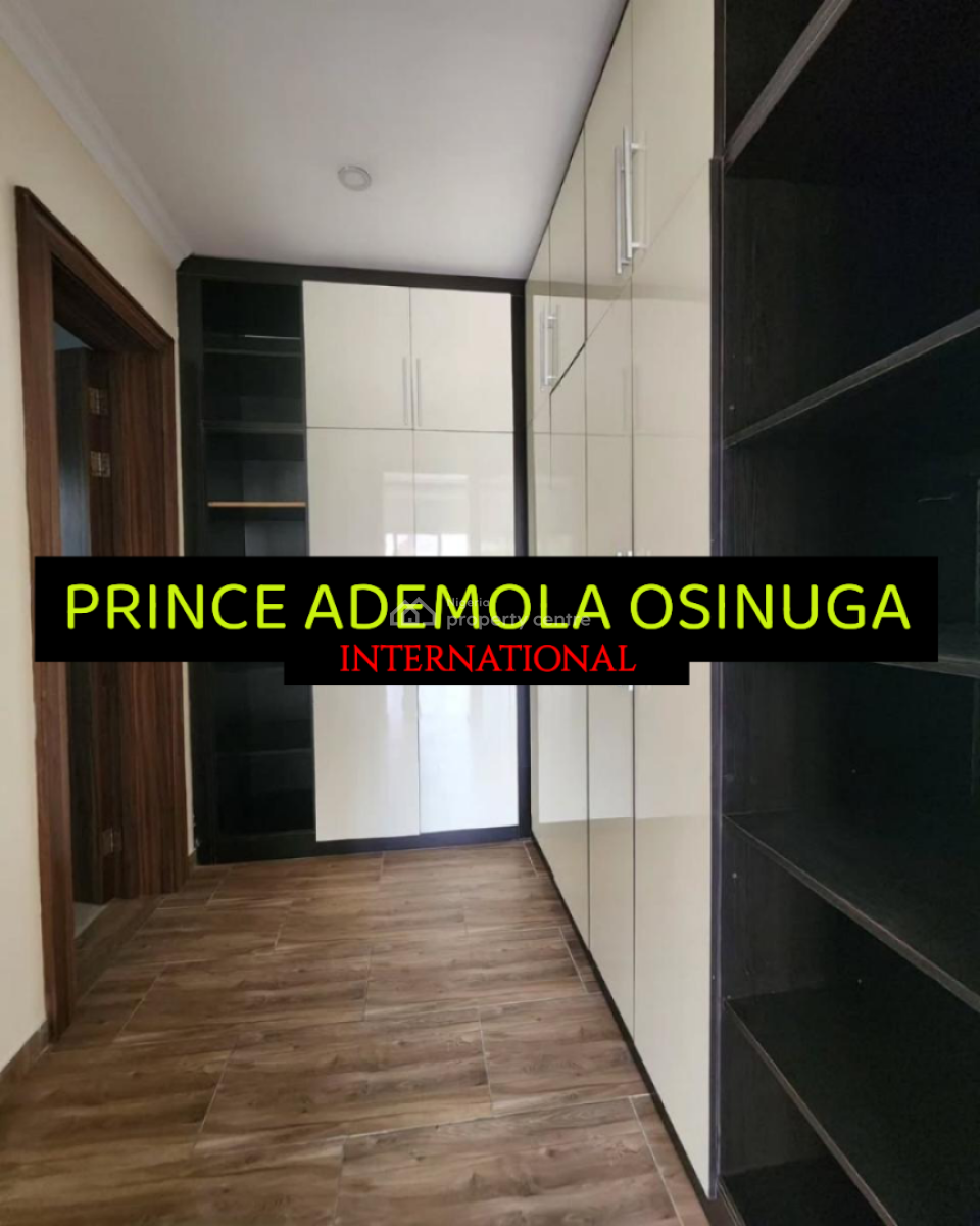 Luxury 4 Bedroom Terrace House +bq, Banana Island Estate, Banana Island, Ikoyi, Lagos, Flat / Apartment for Rent