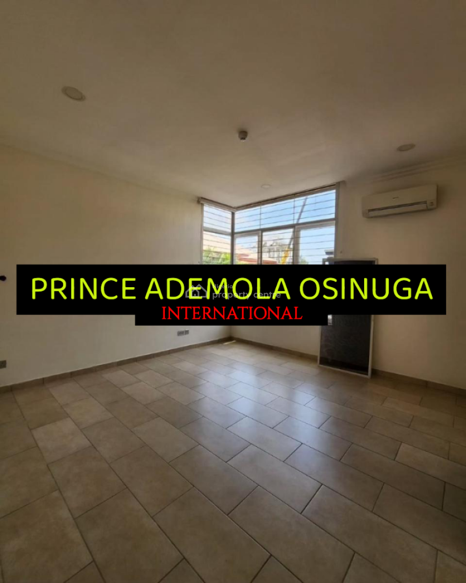 Luxury 4 Bedroom Terrace House +bq, Banana Island Estate, Banana Island, Ikoyi, Lagos, Flat / Apartment for Rent