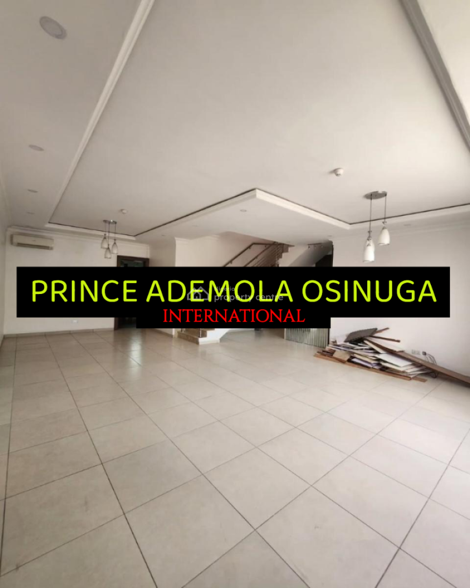 Luxury 4 Bedroom Terrace House +bq, Banana Island Estate, Banana Island, Ikoyi, Lagos, Flat / Apartment for Rent