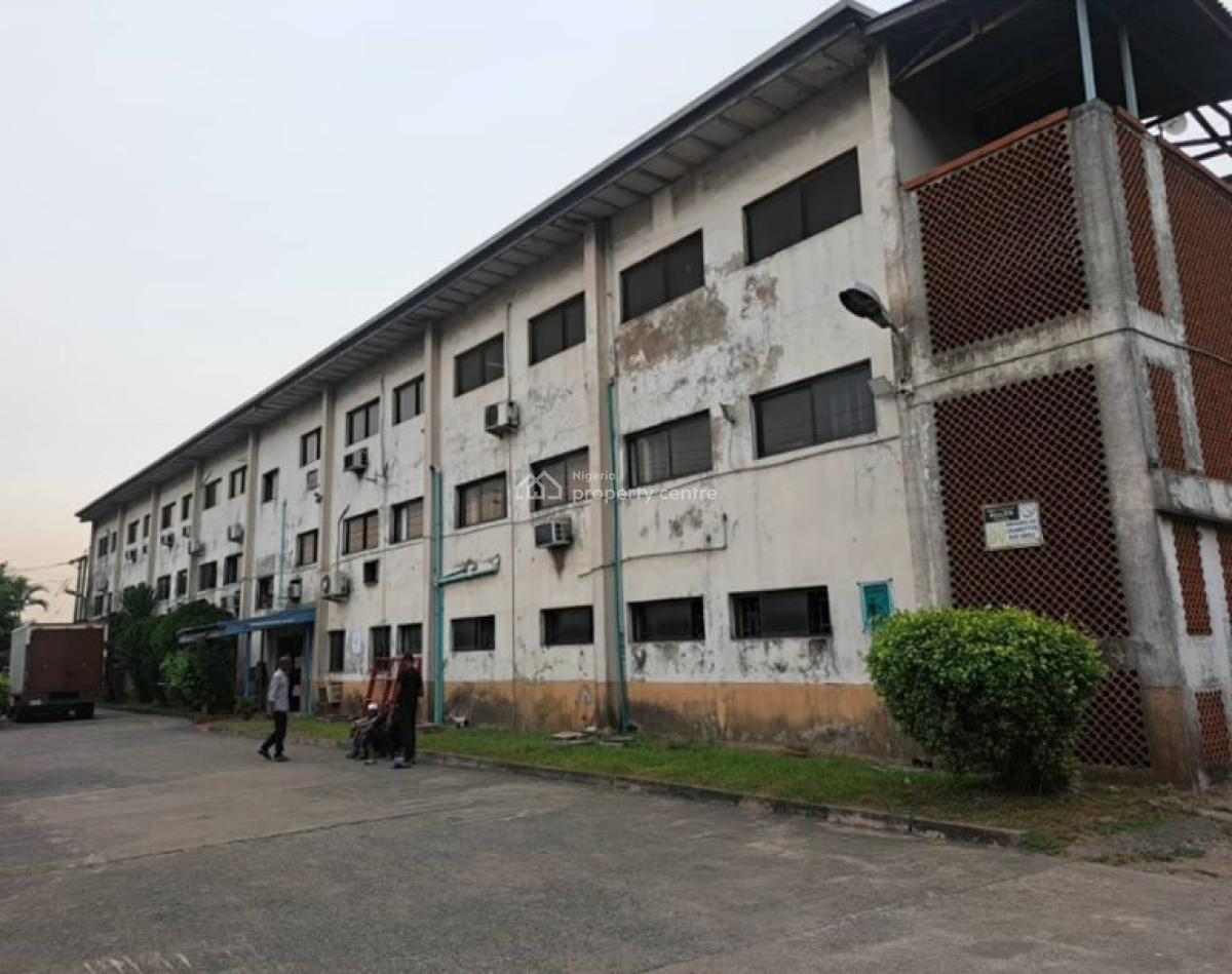 an Industrial Complex on 7800 Sqm of Land, Akilo Road Ogba Industrial Estate, Ikeja, Lagos, Factory for Sale