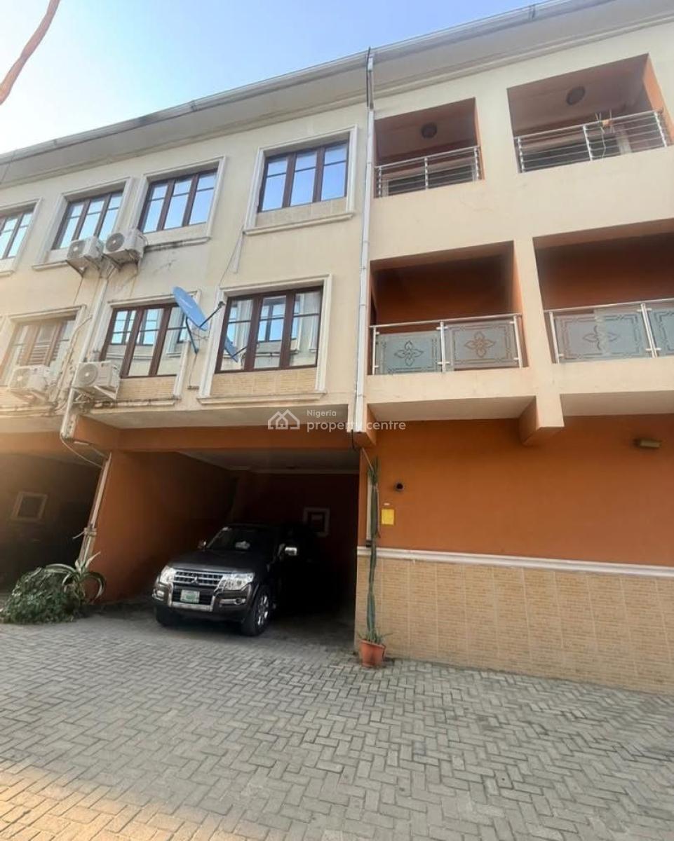 Stunning 4 Bedroom Terrace Duplex, Ikate, Lekki, Lagos, Terraced Duplex for Sale