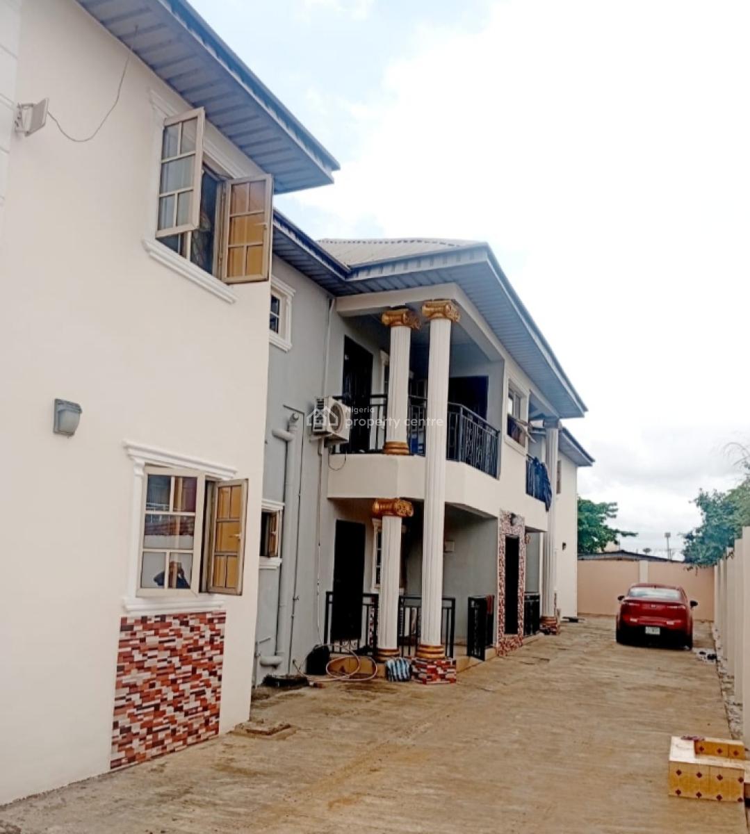 Relatively Modern Block of 5 Flats, 2 Units 3 Bedroom, 2 Unit 2 Bedroom & Bq, Olugbede Street, Unity Estate Extension, Egbeda, Alimosho, Lagos, Block of Flats for Sale