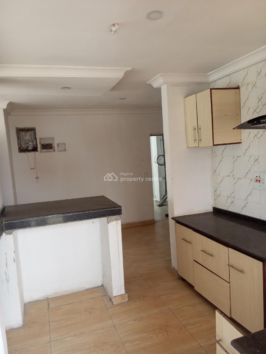 Serviced 3 Bedroom Open Kitchen Plan Apartment on The Second Floor, Greenwood Park Estate, Abijo, Lekki, Lagos, Flat / Apartment for Rent