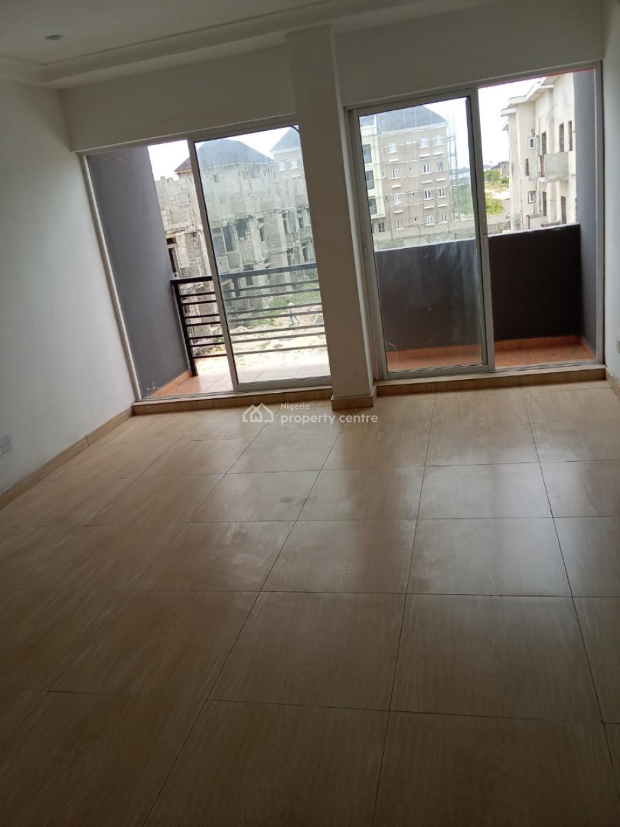 Serviced 3 Bedroom Open Kitchen Plan Apartment on The Second Floor, Greenwood Park Estate, Abijo, Lekki, Lagos, Flat / Apartment for Rent