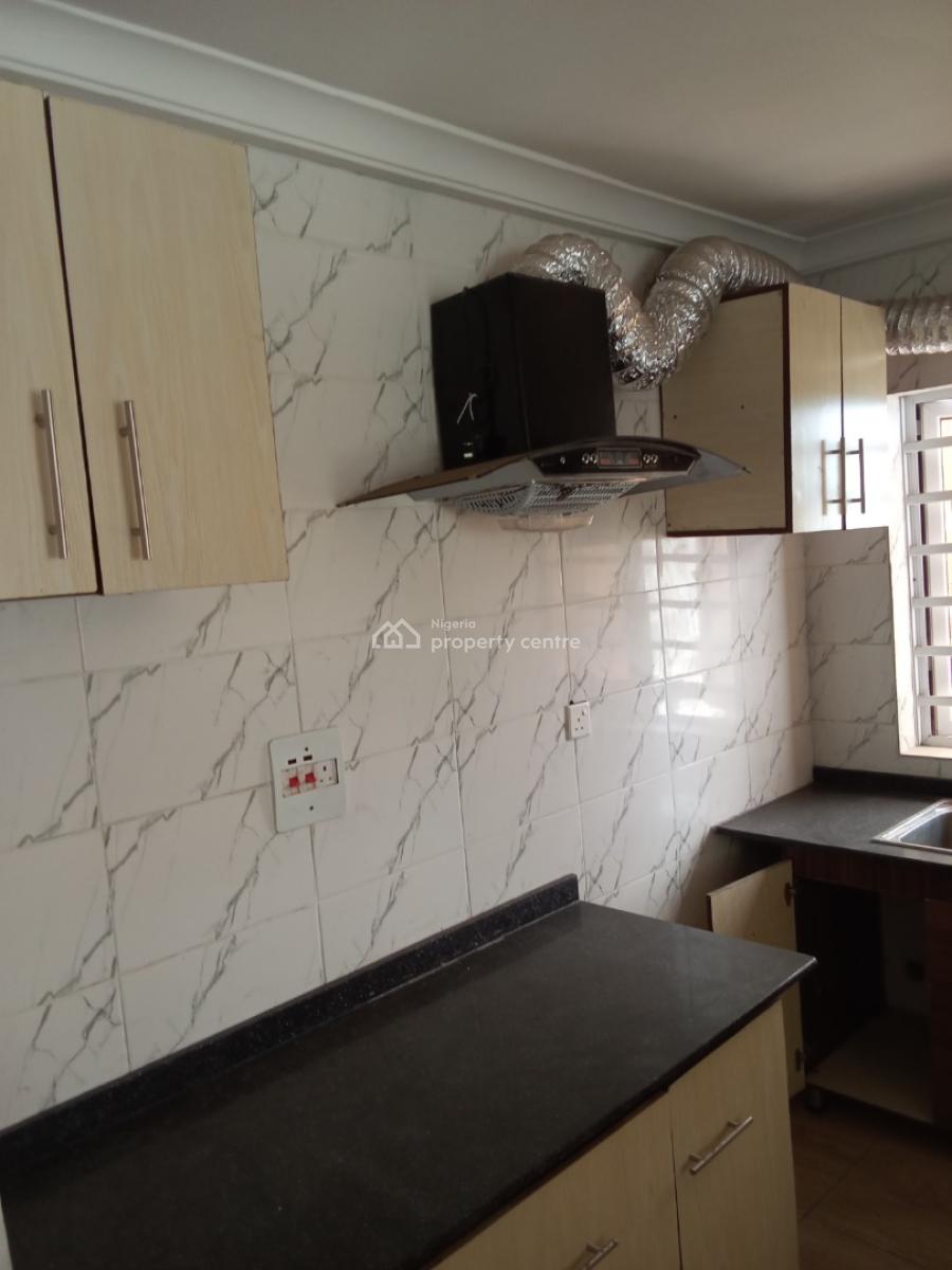 Serviced 3 Bedroom Open Kitchen Plan Apartment on The Second Floor, Greenwood Park Estate, Abijo, Lekki, Lagos, Flat / Apartment for Rent