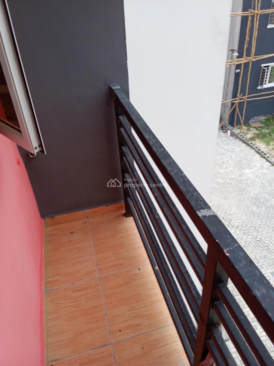 Serviced 3 Bedroom Open Kitchen Plan Apartment on The Second Floor, Greenwood Park Estate, Abijo, Lekki, Lagos, Flat / Apartment for Rent