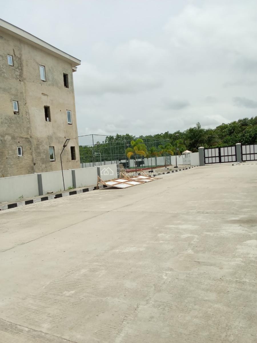 Serviced 3 Bedroom Open Kitchen Plan Apartment on The Second Floor, Greenwood Park Estate, Abijo, Lekki, Lagos, Flat / Apartment for Rent