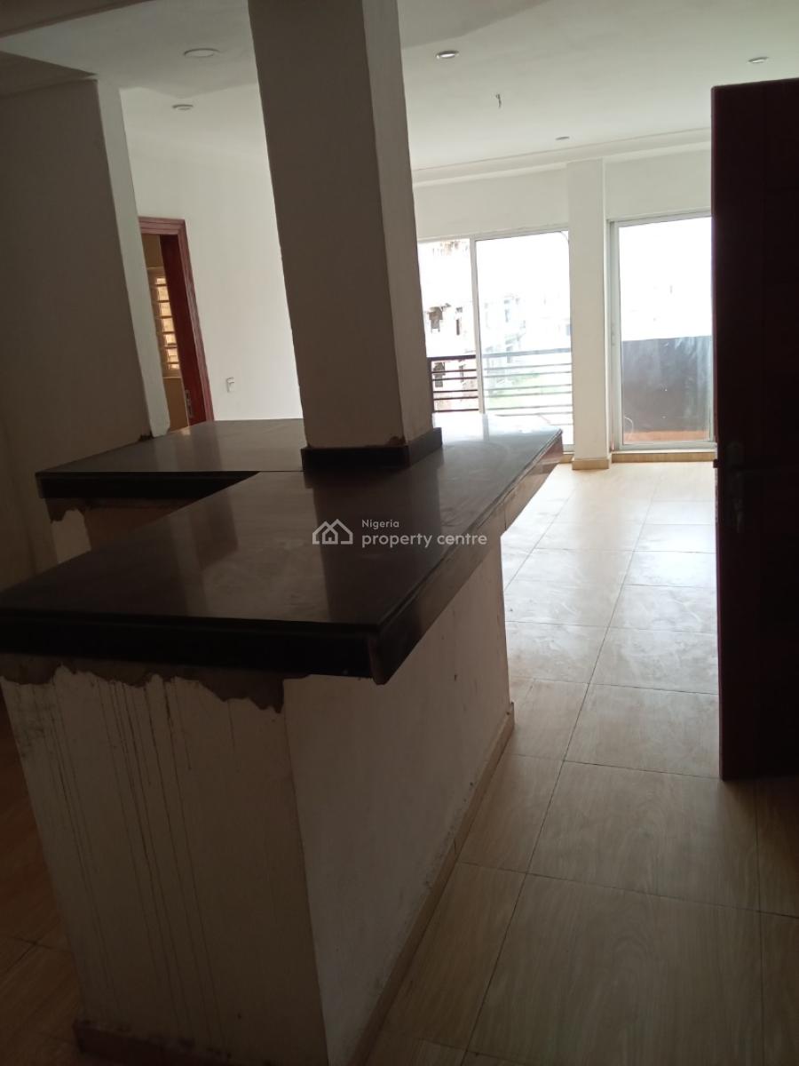Serviced 3 Bedroom Open Kitchen Plan Apartment on The Second Floor, Greenwood Park Estate, Abijo, Lekki, Lagos, Flat / Apartment for Rent