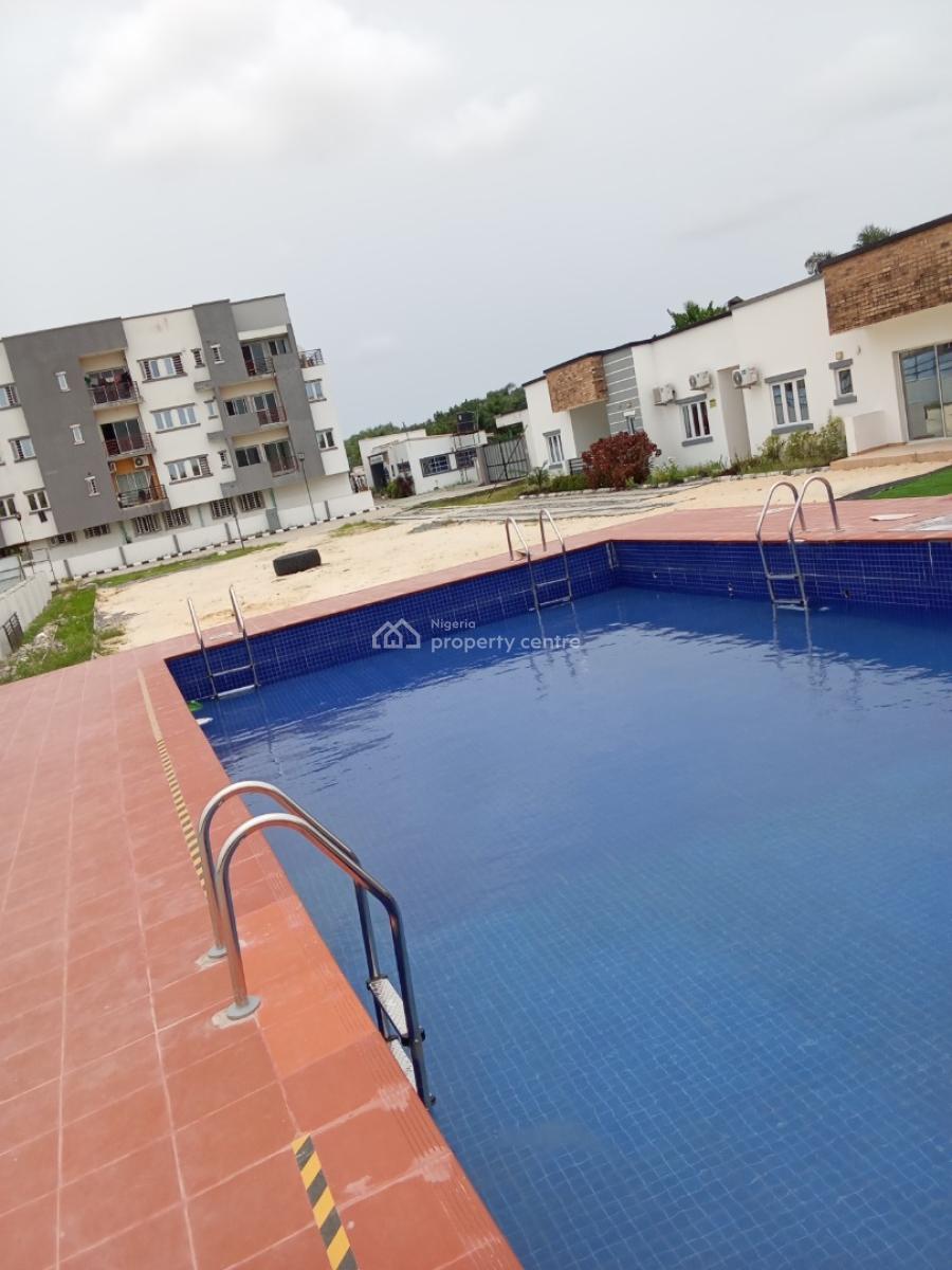 Serviced 3 Bedroom Open Kitchen Plan Apartment on The Second Floor, Greenwood Park Estate, Abijo, Lekki, Lagos, Flat / Apartment for Rent