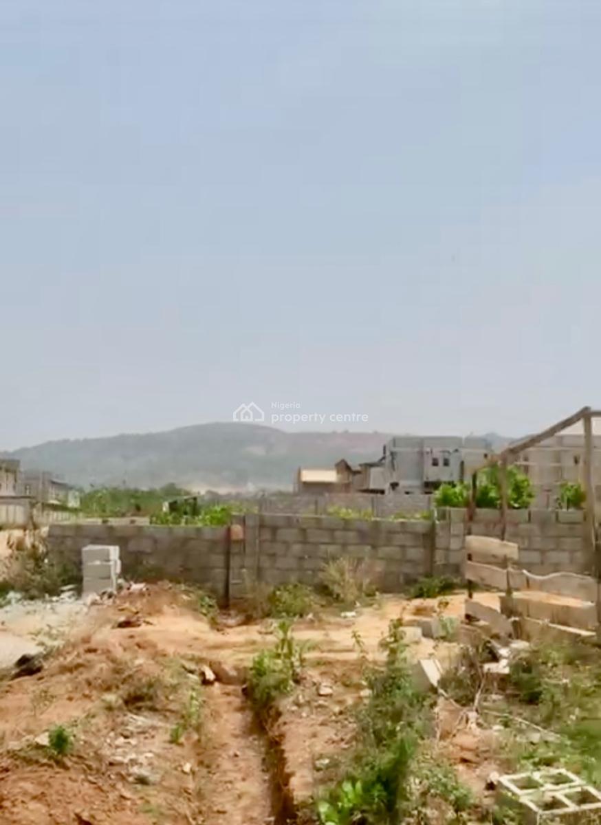 2,100sqm in Highly Competitive Markets Area with C of O, Katampe (main), Katampe, Abuja, Residential Land for Sale