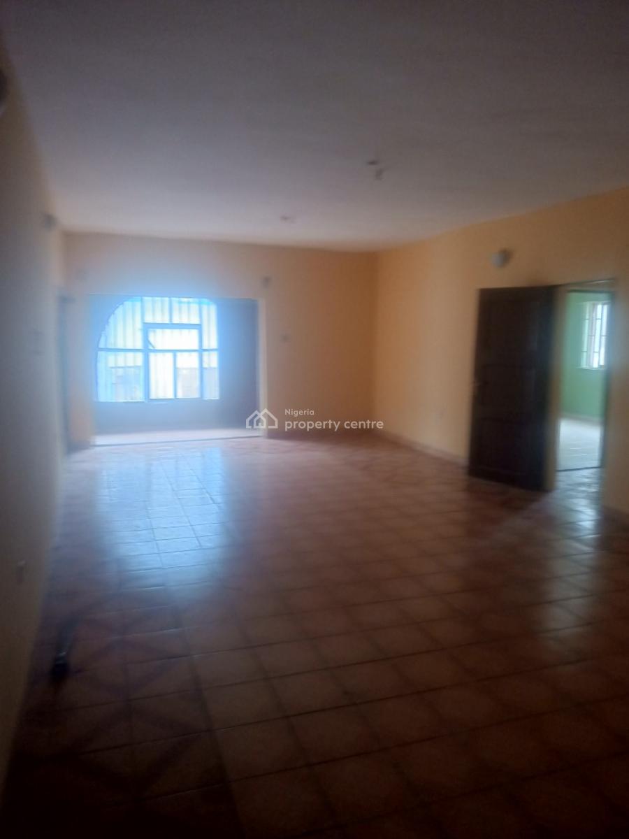 Extra-large 3 Bedrom Flat (upstairs), Oke-ira, Ogba, Ikeja, Lagos, Flat / Apartment for Rent