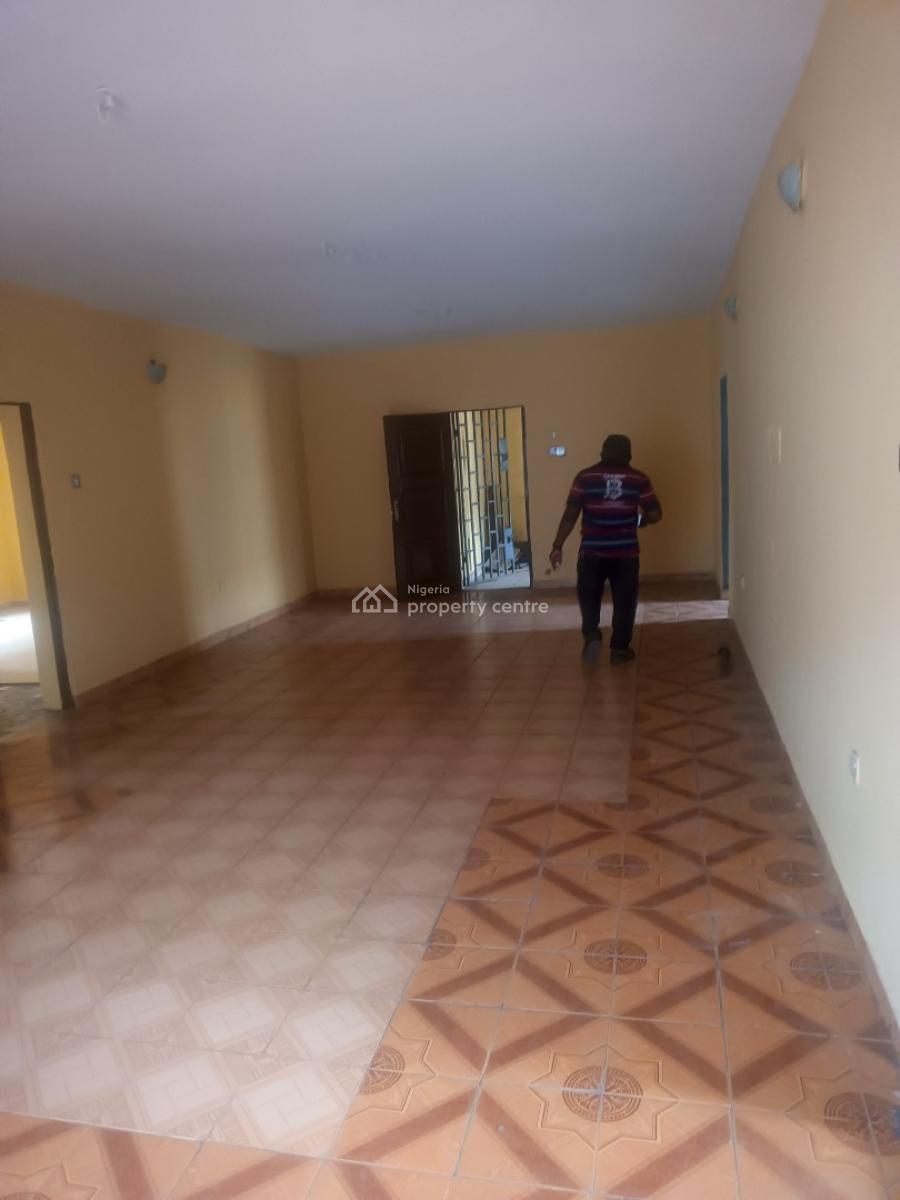 Extra-large 3 Bedrom Flat (upstairs), Oke-ira, Ogba, Ikeja, Lagos, Flat / Apartment for Rent