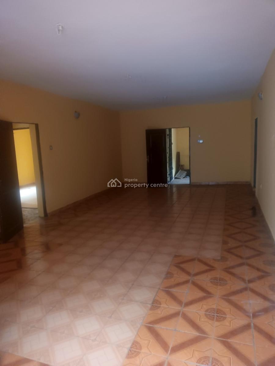 Extra-large 3 Bedrom Flat (upstairs), Oke-ira, Ogba, Ikeja, Lagos, Flat / Apartment for Rent