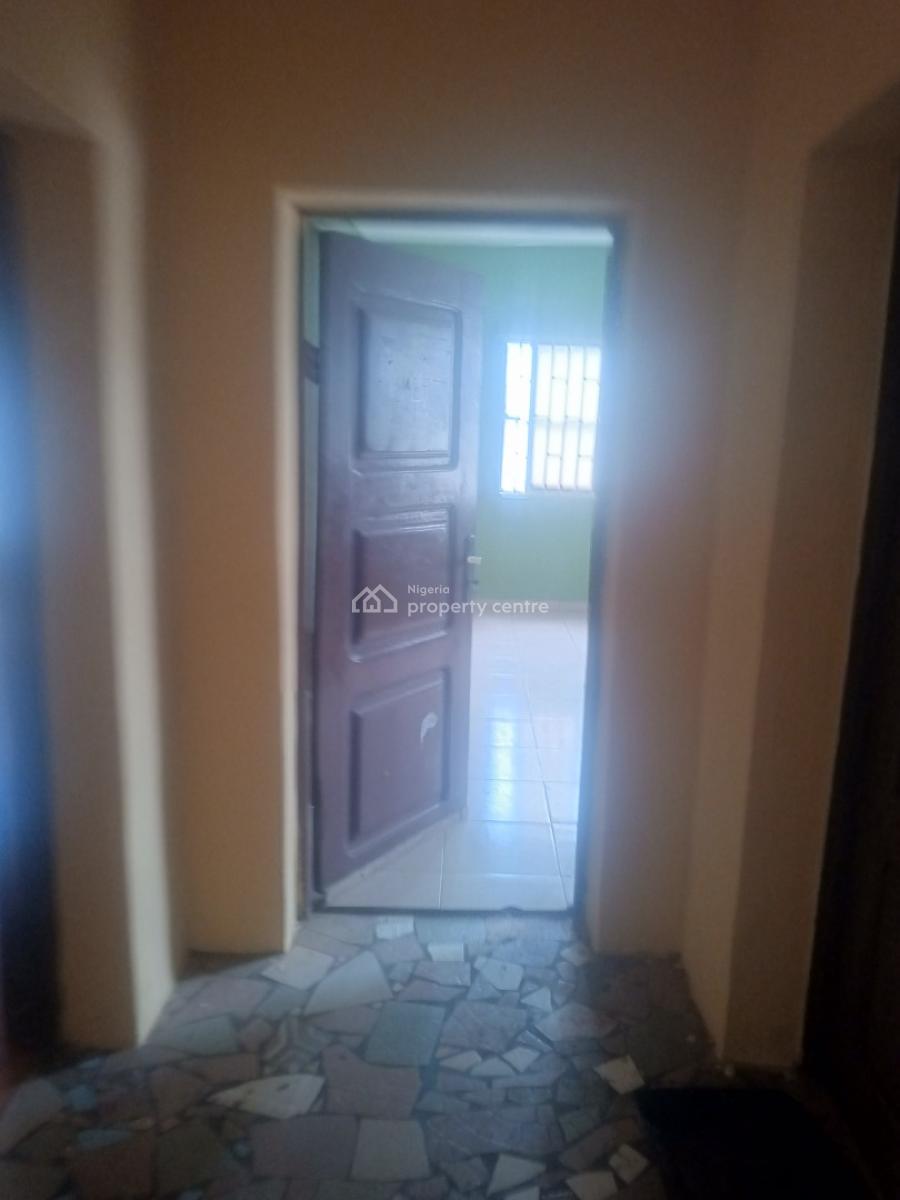 Extra-large 3 Bedrom Flat (upstairs), Oke-ira, Ogba, Ikeja, Lagos, Flat / Apartment for Rent