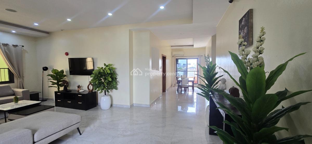 Luxury 3 Bedroom Fully Furnished Flat with a Staff Room, Oniru, Victoria Island (vi), Lagos, Flat / Apartment for Rent