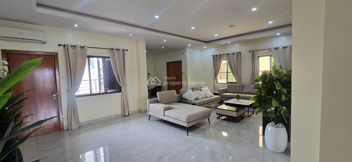 Luxury 3 Bedroom Fully Furnished Flat with a Staff Room, Oniru, Victoria Island (vi), Lagos, Flat / Apartment for Rent