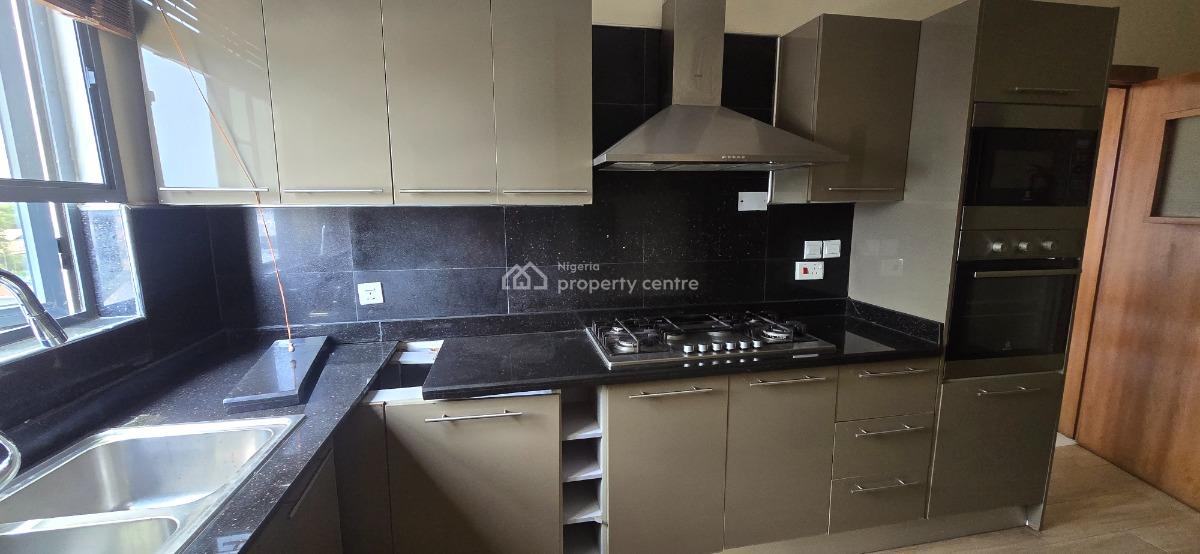 Luxury 3 Bedroom Fully Furnished Flat with a Staff Room, Oniru, Victoria Island (vi), Lagos, Flat / Apartment for Rent