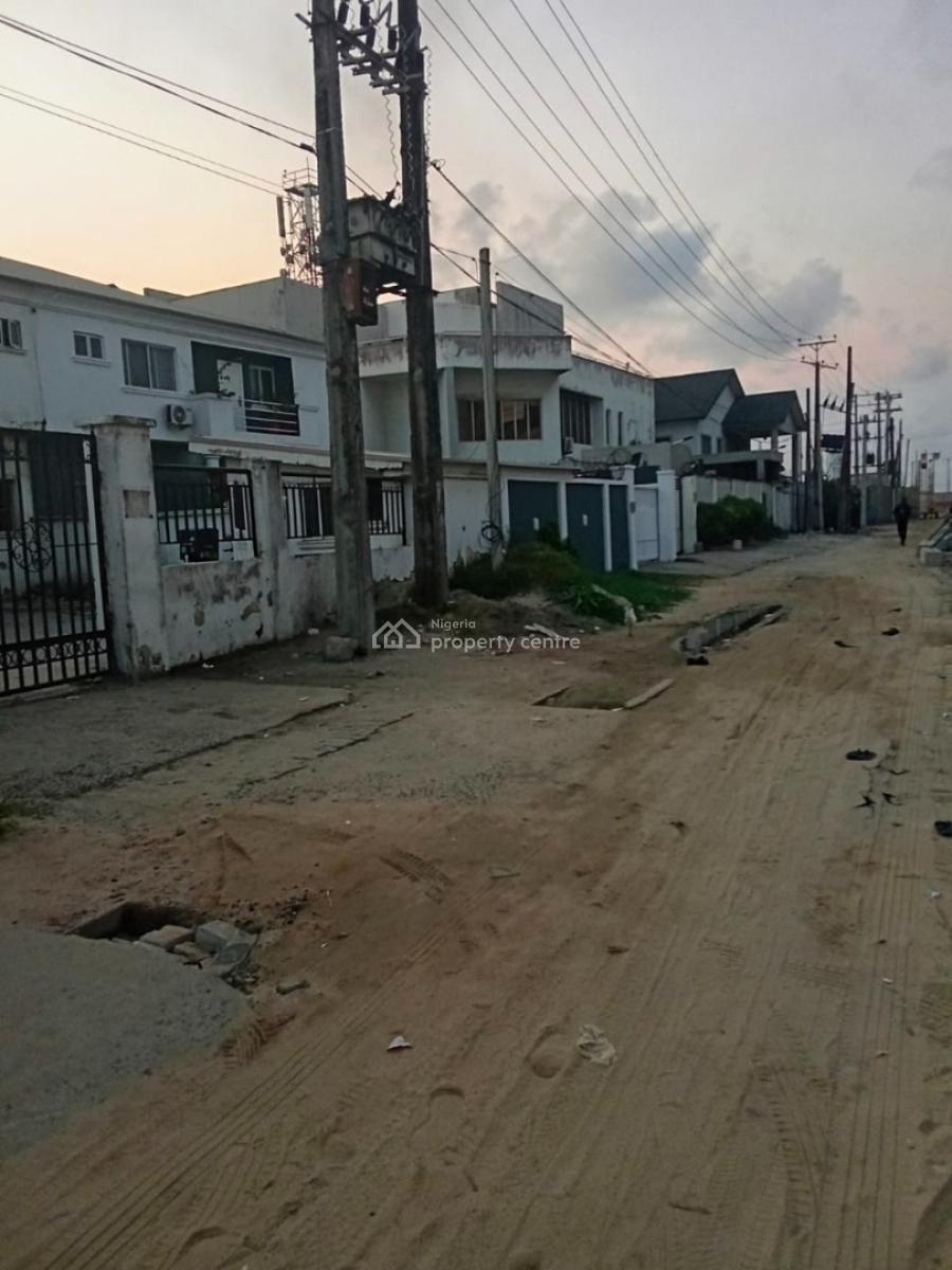 2 Wings of 4 Bedroom Semi Detached House with 2 Bq on 1,104sqm, Lekki Phase 1 Right-hand Side, Lekki Phase 1, Lekki, Lagos, House for Sale