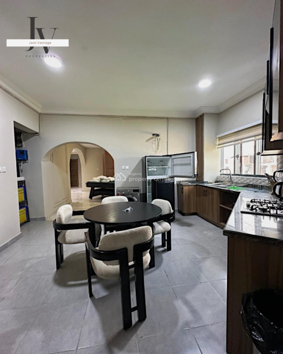 Fully Furnished 3-bedroom Water View Apartment with Bq, Banana Island, Ikoyi, Lagos, Flat / Apartment for Rent