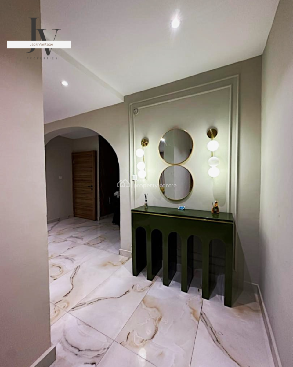 Fully Furnished 3-bedroom Water View Apartment with Bq, Banana Island, Ikoyi, Lagos, Flat / Apartment for Rent