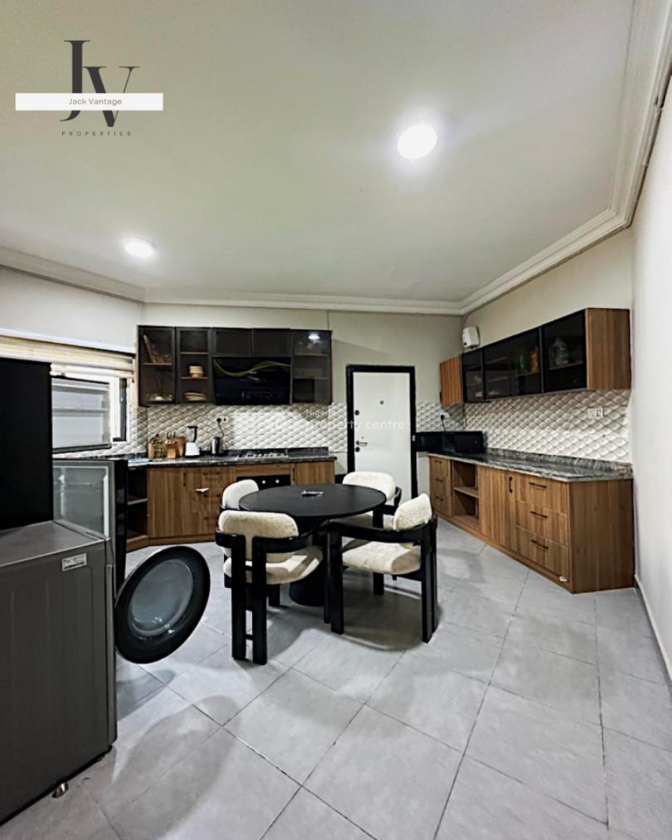 Fully Furnished 3-bedroom Water View Apartment with Bq, Banana Island, Ikoyi, Lagos, Flat / Apartment for Rent