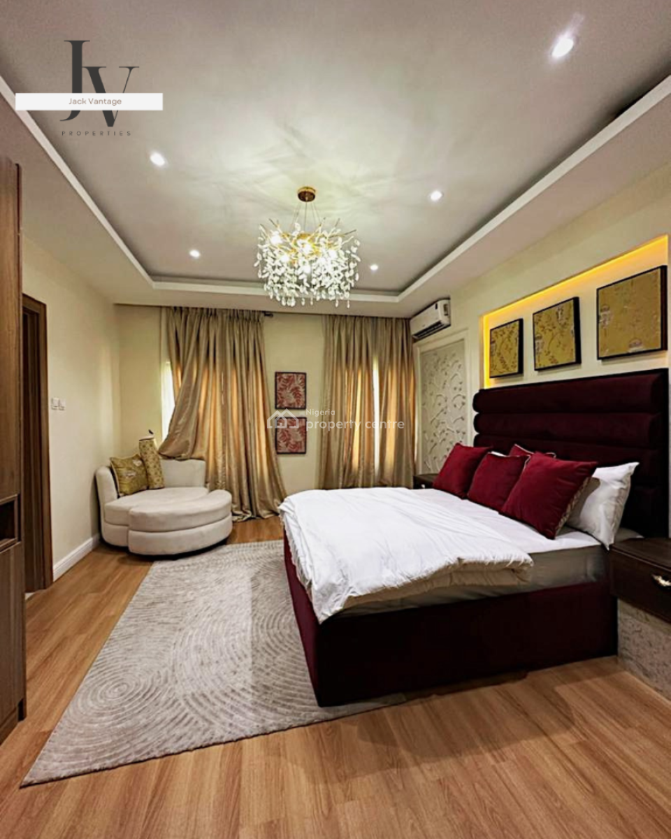 Fully Furnished 3-bedroom Water View Apartment with Bq, Banana Island, Ikoyi, Lagos, Flat / Apartment for Rent