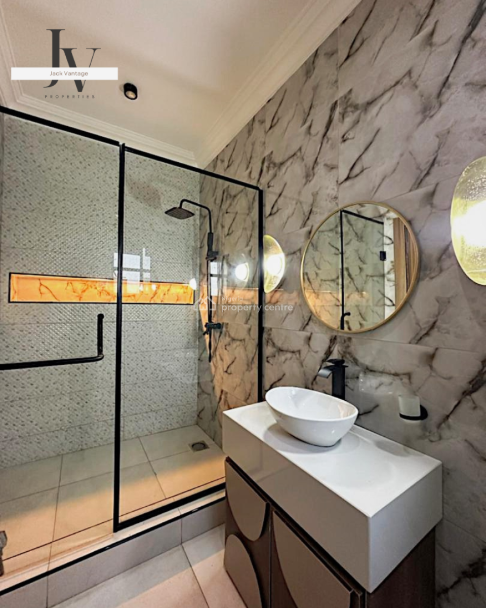 Fully Furnished 3-bedroom Water View Apartment with Bq, Banana Island, Ikoyi, Lagos, Flat / Apartment for Rent