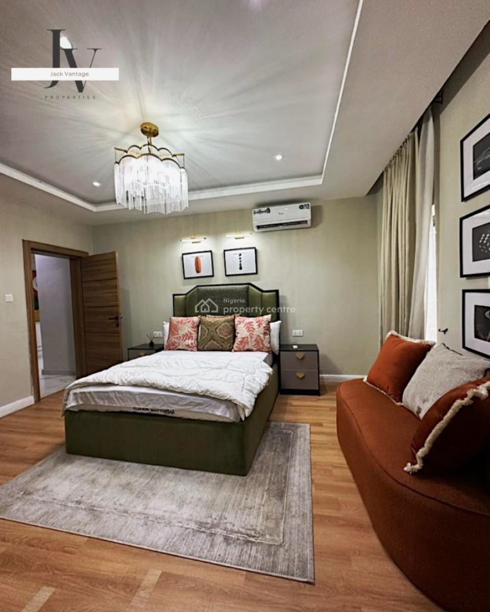 Fully Furnished 3-bedroom Water View Apartment with Bq, Banana Island, Ikoyi, Lagos, Flat / Apartment for Rent