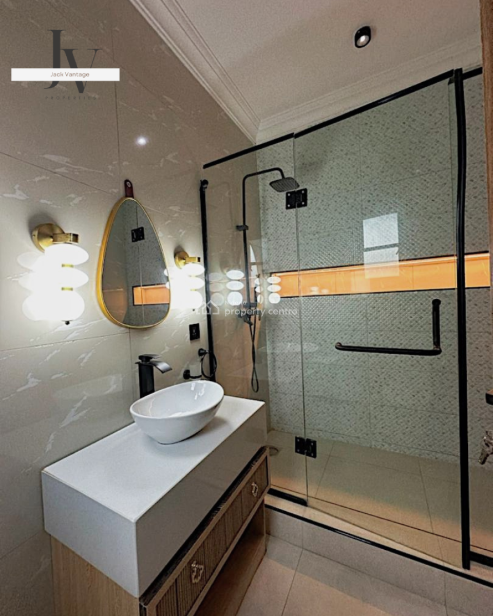 Fully Furnished 3-bedroom Water View Apartment with Bq, Banana Island, Ikoyi, Lagos, Flat / Apartment for Rent