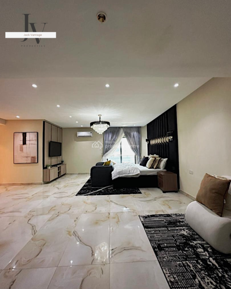 Fully Furnished 3-bedroom Water View Apartment with Bq, Banana Island, Ikoyi, Lagos, Flat / Apartment for Rent