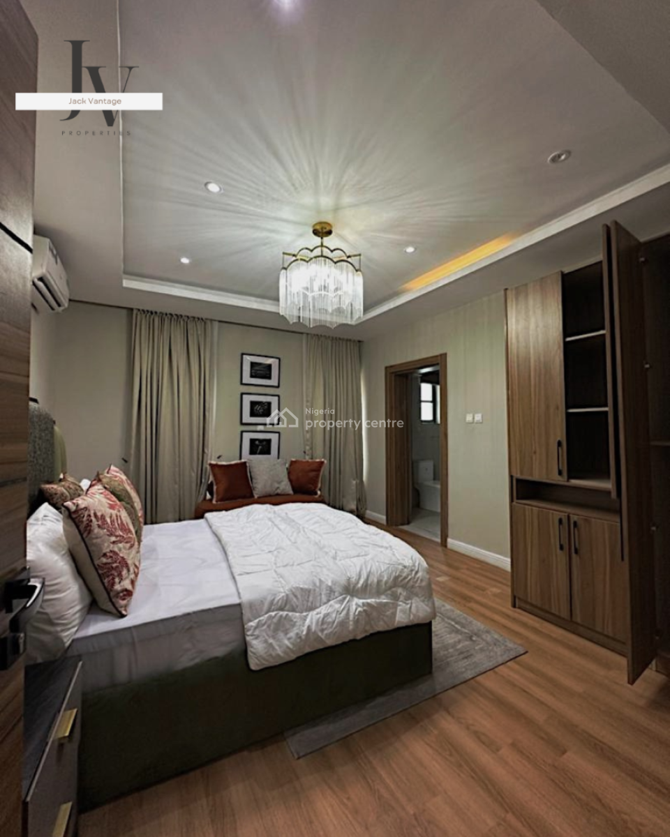 Fully Furnished 3-bedroom Water View Apartment with Bq, Banana Island, Ikoyi, Lagos, Flat / Apartment for Rent