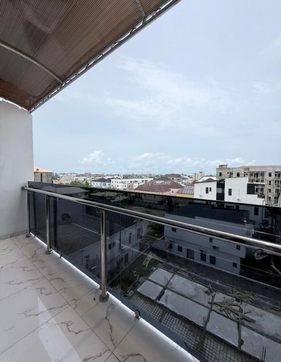 Brand New 3 Bedroom Penthouse, Ologolo, Lekki, Lagos, Flat / Apartment for Rent