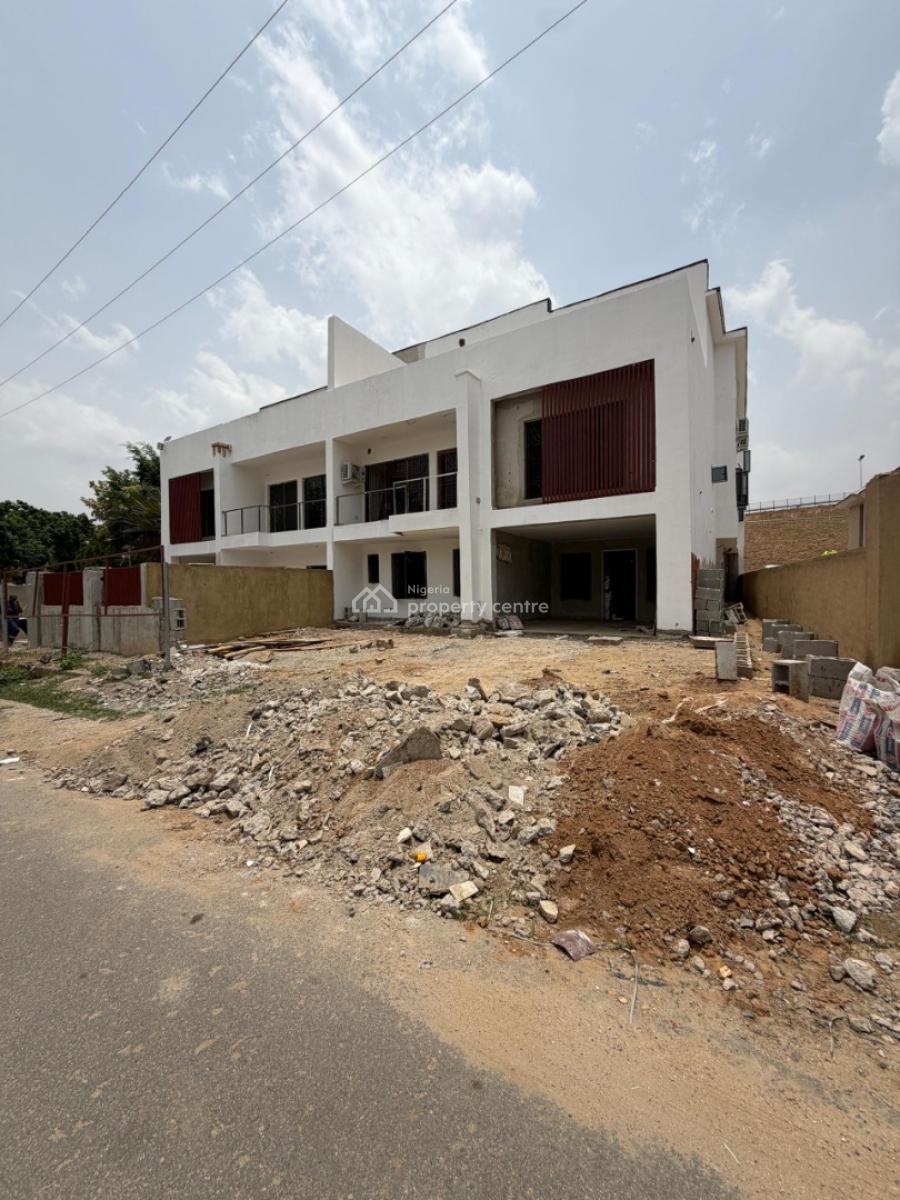 Newly Built 5 Bedroom Semi-detached Duplex with Bq, Katampe (main), Katampe, Abuja, Detached Duplex for Sale