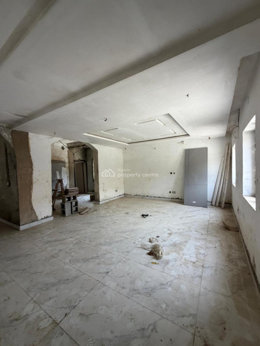 Newly Built 5 Bedroom Semi-detached Duplex with Bq, Katampe (main), Katampe, Abuja, Detached Duplex for Sale