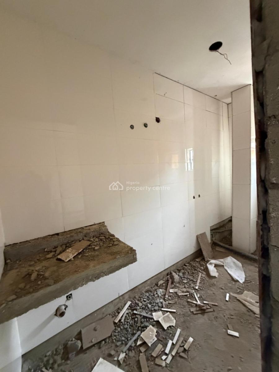 Newly Built 5 Bedroom Semi-detached Duplex with Bq, Katampe (main), Katampe, Abuja, Detached Duplex for Sale