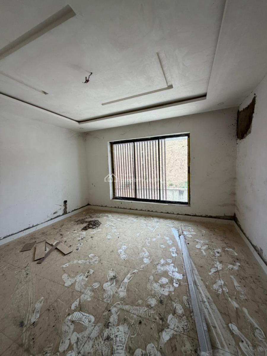 Newly Built 5 Bedroom Semi-detached Duplex with Bq, Katampe (main), Katampe, Abuja, Detached Duplex for Sale