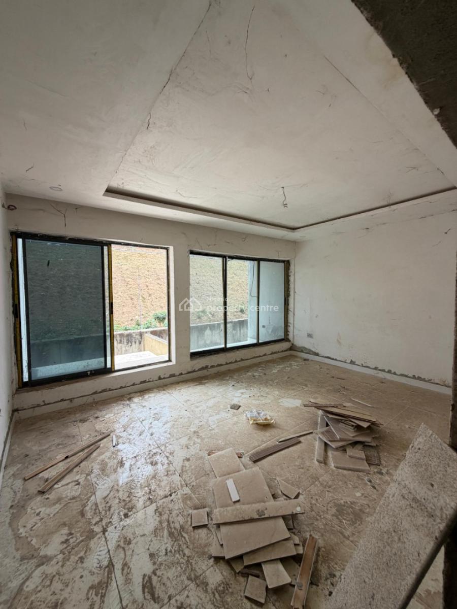 Newly Built 5 Bedroom Semi-detached Duplex with Bq, Katampe (main), Katampe, Abuja, Detached Duplex for Sale