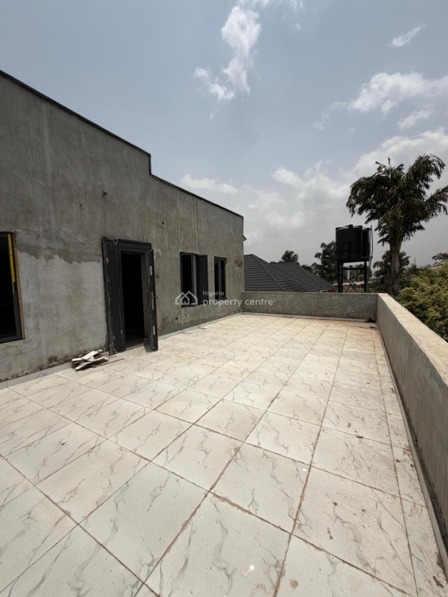 Newly Built 5 Bedroom Semi-detached Duplex with Bq, Katampe (main), Katampe, Abuja, Detached Duplex for Sale