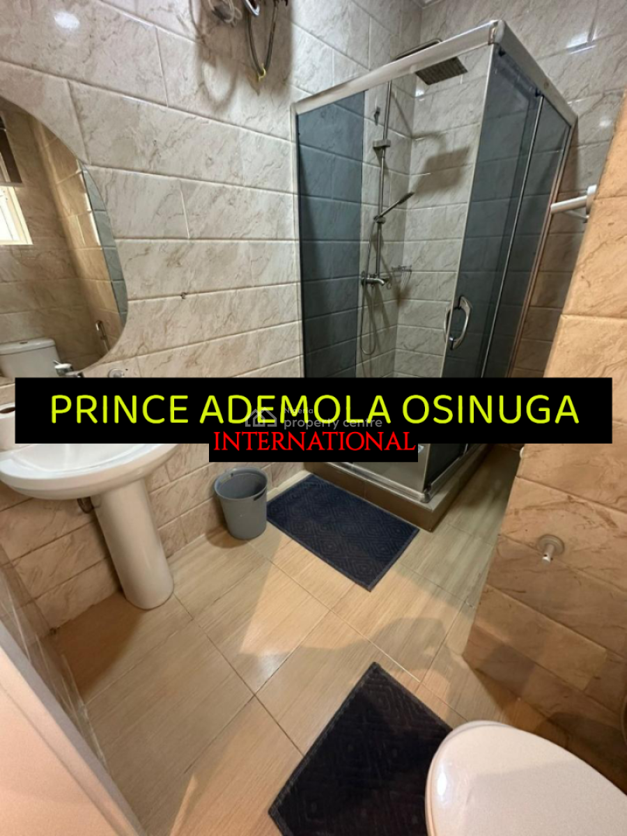 Premium & Furnished 3 Bedroom Apartment +bq+pool+gym+elevator Etc, Parkview Estate, Parkview, Ikoyi, Lagos, Flat / Apartment for Rent